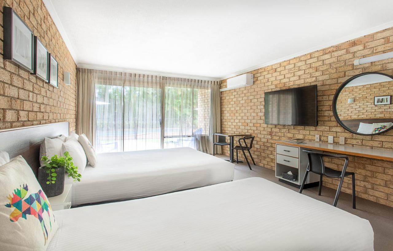 Sunshine Coast Motor Lodge Woombye Exterior foto