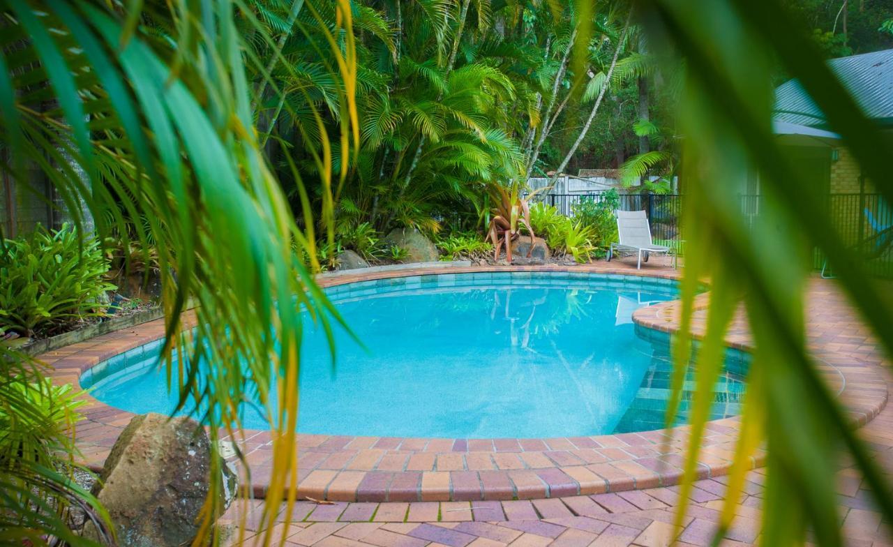 Sunshine Coast Motor Lodge Woombye Exterior foto