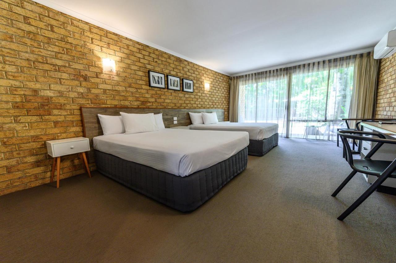 Sunshine Coast Motor Lodge Woombye Exterior foto