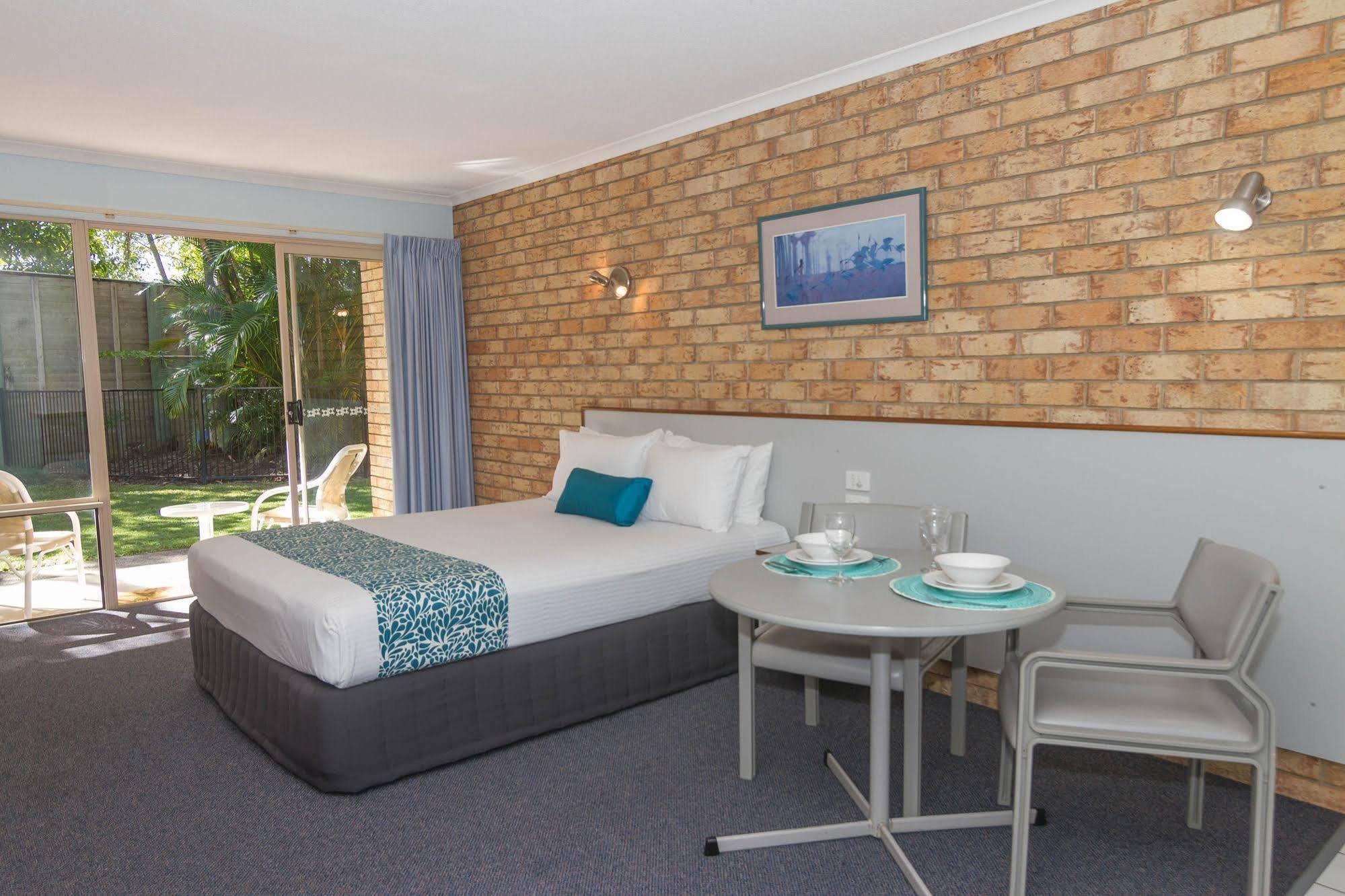Sunshine Coast Motor Lodge Woombye Exterior foto