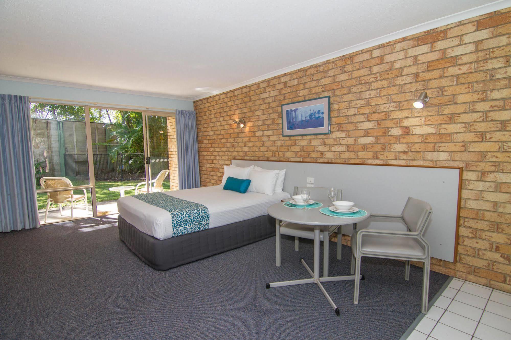 Sunshine Coast Motor Lodge Woombye Exterior foto
