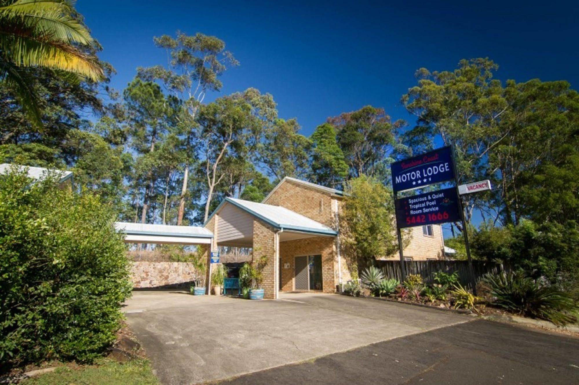 Sunshine Coast Motor Lodge Woombye Exterior foto